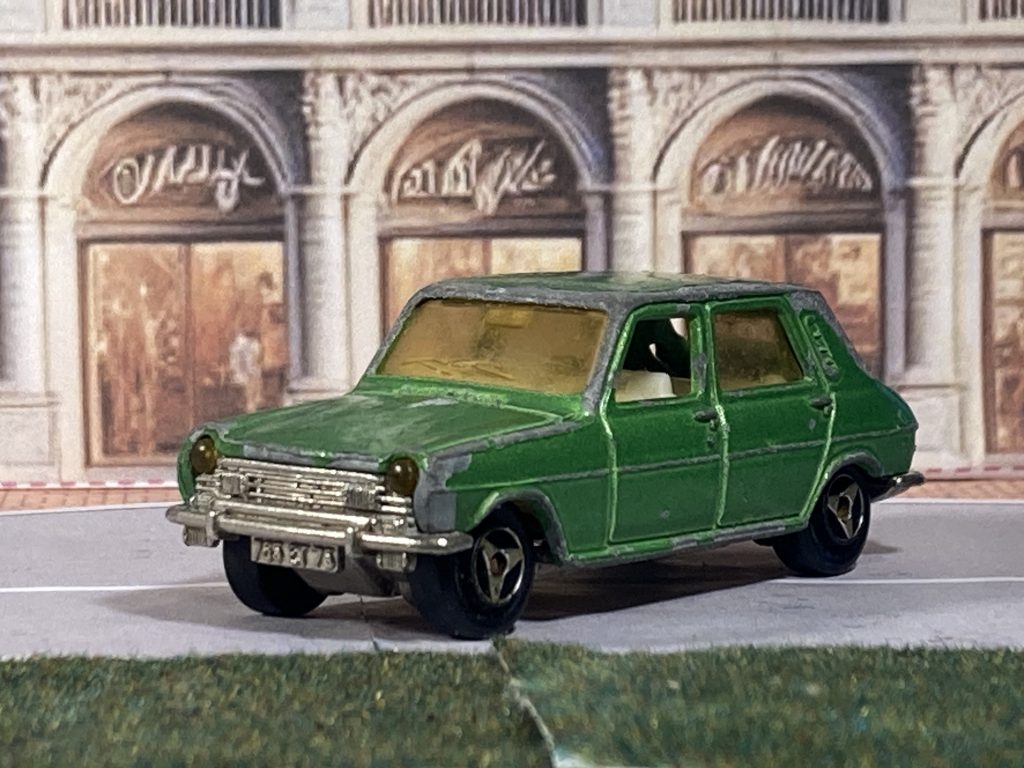Majorette Série 200  S/N 234 Simca 1100 T.I.