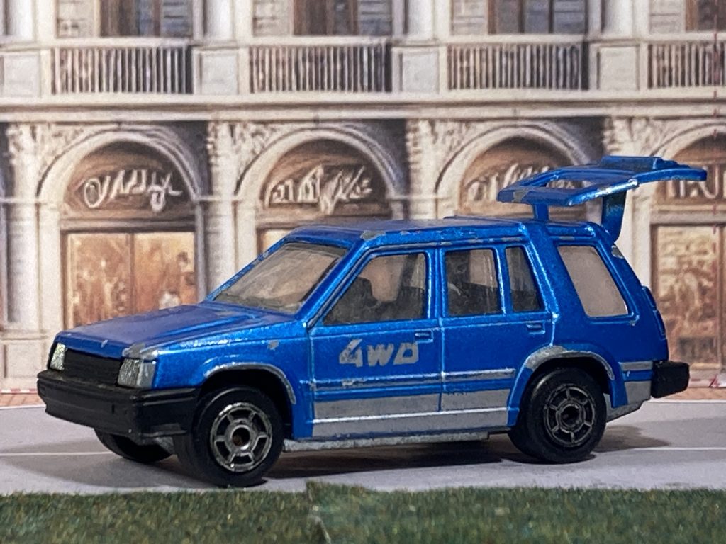 Majorette Série 200 Toyota 4WD fabiodipa collection