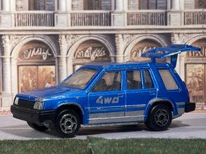 Majorette Série 200 Toyota 4WD