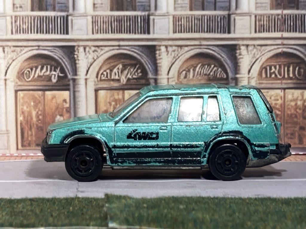 Majorette Série 200 Toyota 4WD fabiodipa collection