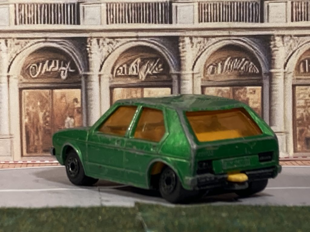 Matchbox Superfast  S/N 7 Volkswagen Golf
