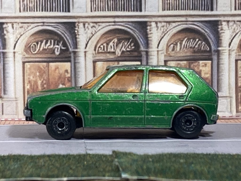 Matchbox Superfast Volkswagen Golf fabiodipa collection