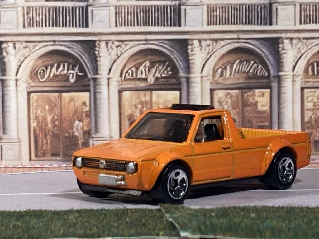 Hot Wheels Volkswagen Caddy fabiodipa collection