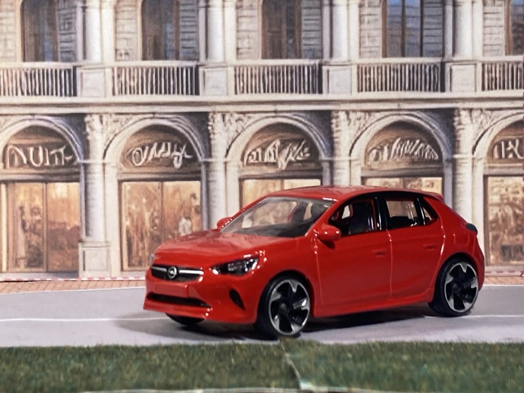 Majorette Opel Corsa fabiodipa collection