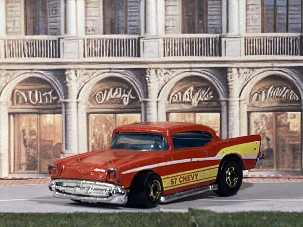 Hot Wheels ‘57 Chevy fabiodipa collection