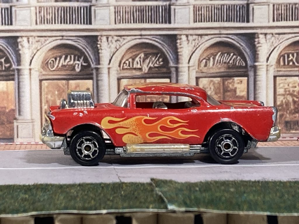 Majorette Série 200 Chevy 57 fabiodipa collection