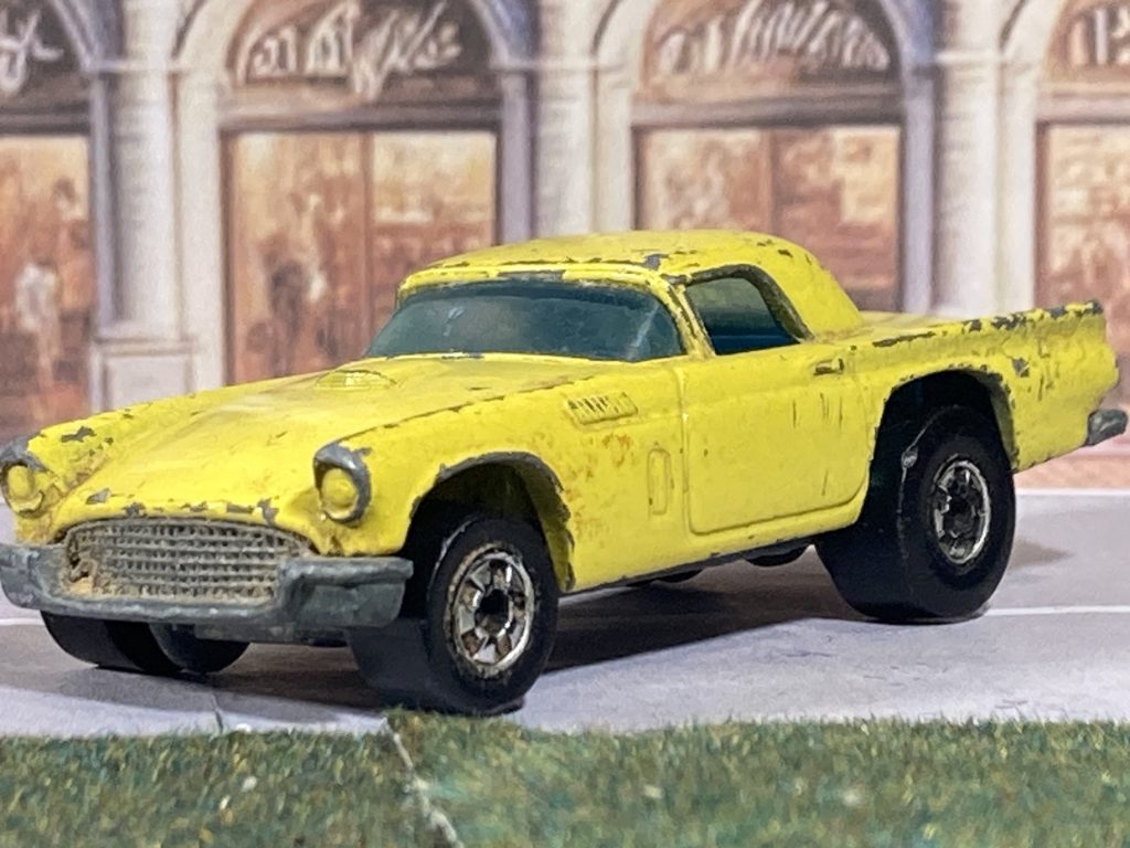 Hot Wheels ‘57 T-bird fabiodipa collection