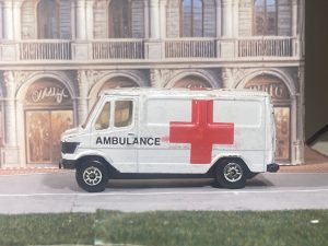 MC Toys-Maisto Mercedes-Benz 207D