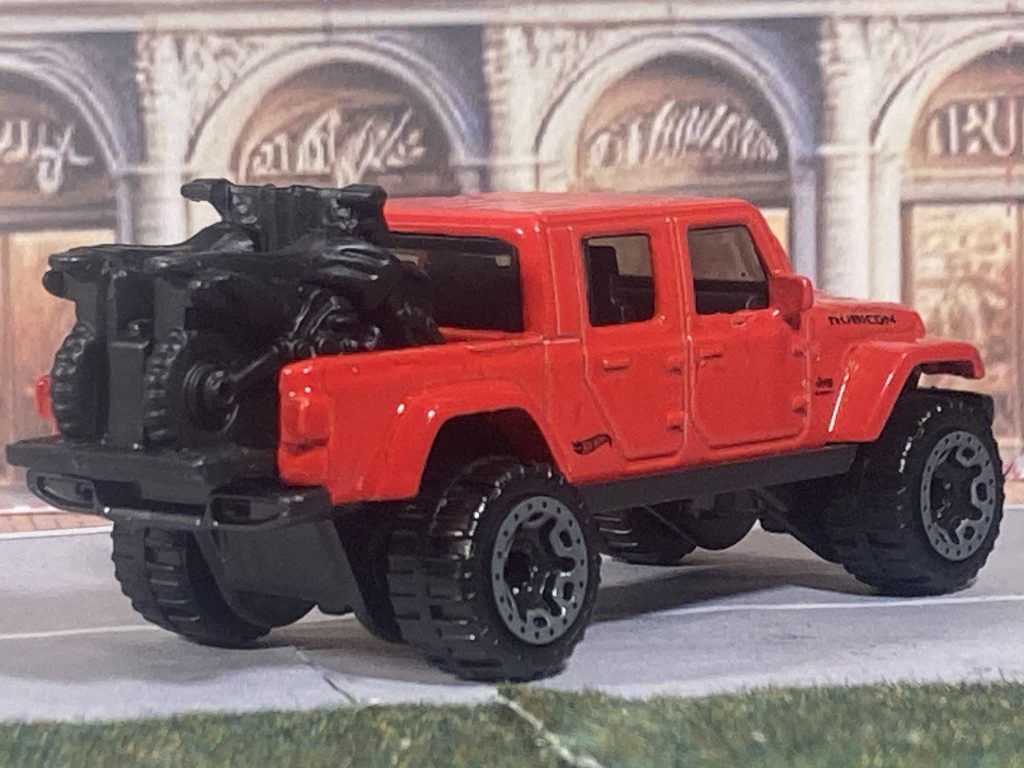 Hot Wheels Jeep Gladiator fabiodipa collection