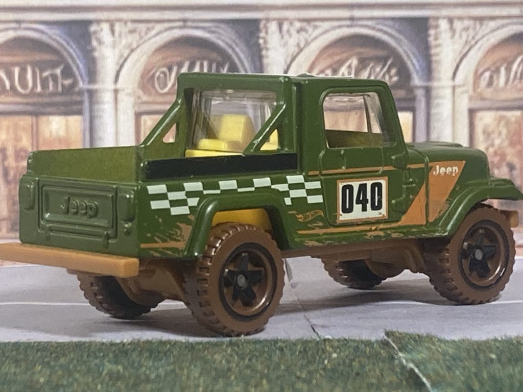 Hot Wheels Jeep Scramble fabiodipa collection