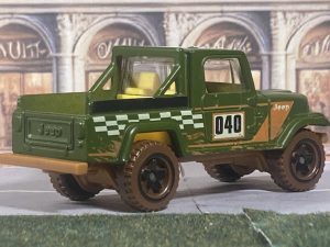 Hot Wheels Jeep Scramble
