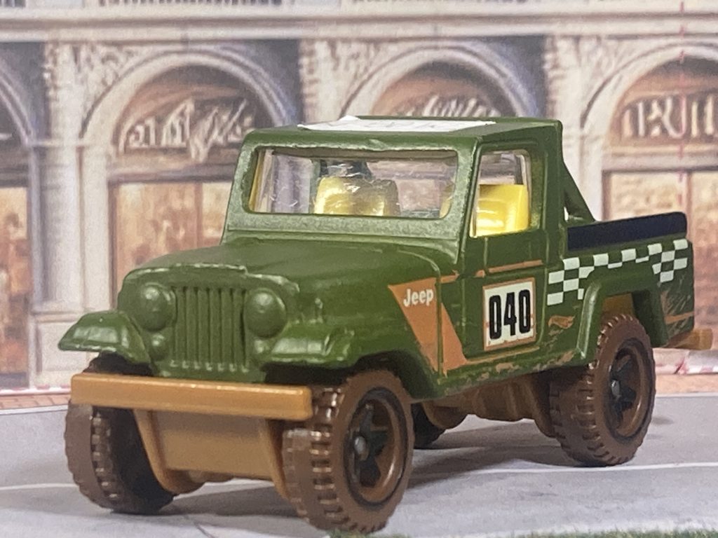 Hot Wheels  Jeep Scrambler