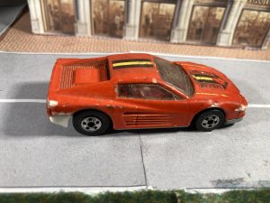 Hot Wheels Color Racers Ferrari Testarossa