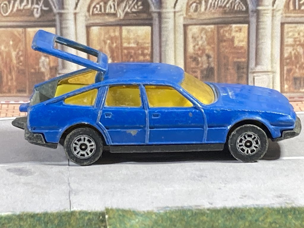Corgi Rover 3500 fabiodipa collection