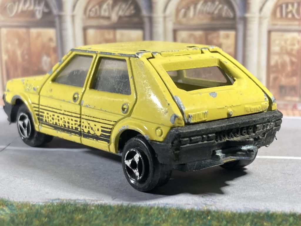 Majorette Série 200 Fiat Ritmo fabiodipa collection