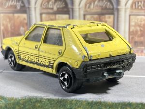 Majorette Série 200 Fiat Ritmo