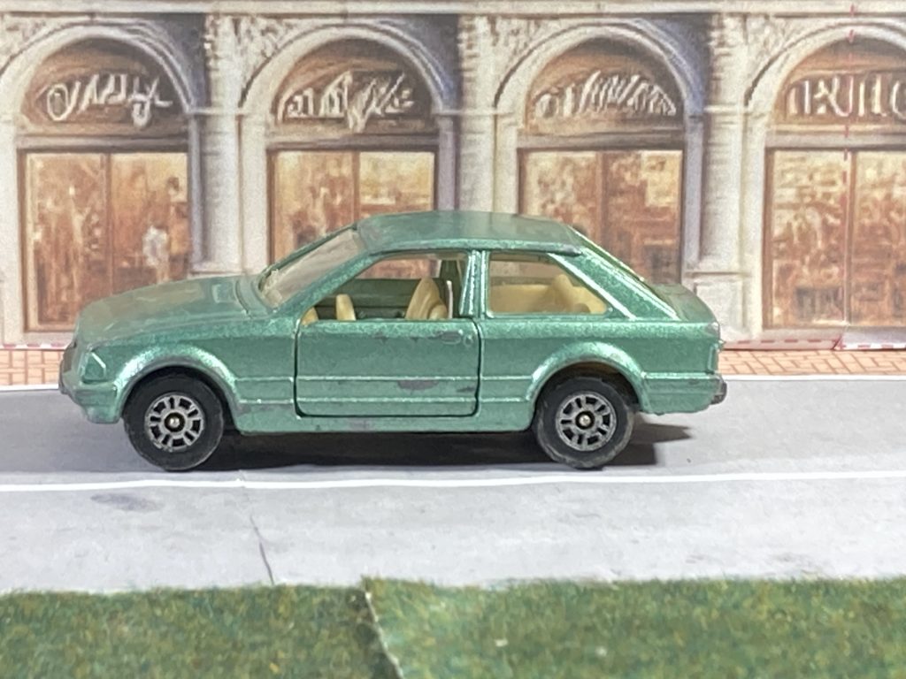 Corgi Ford Escort 1.1 (1980) fabiodipa collection