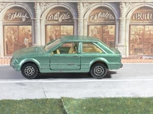 Corgi Ford Escort 1.1 (1980)