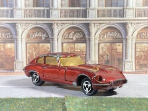 Majorette Série 200 Jaguar Type E V12