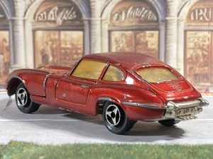 Majorette Série 200 Jaguar Type E V12