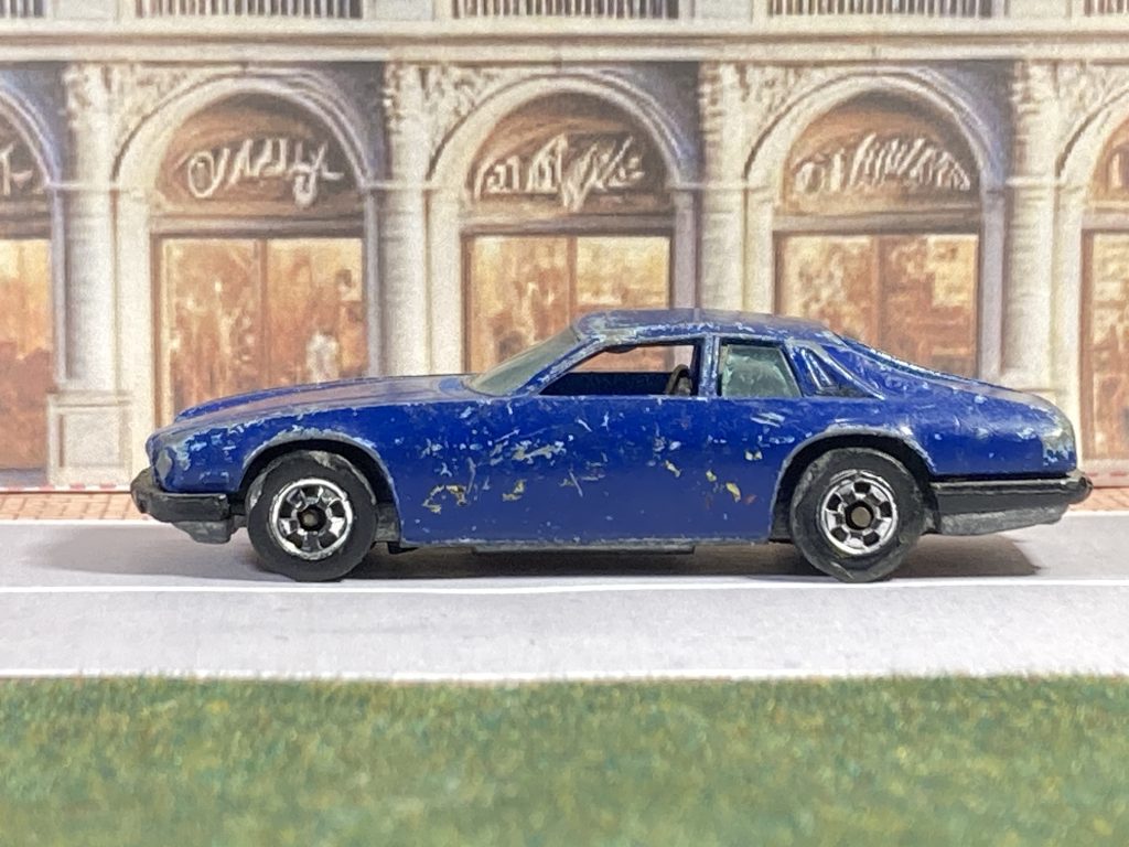 Hot Wheels Mainline Jaguar XJS fabiodipa collection