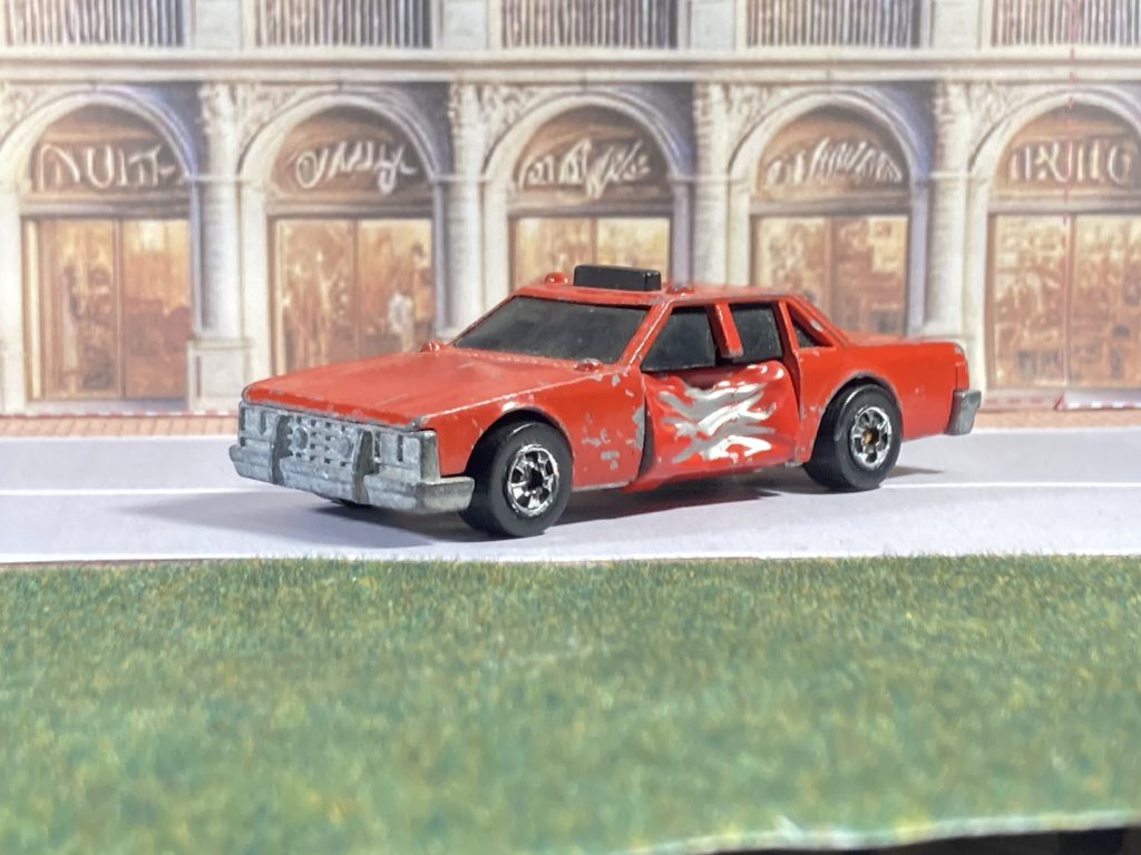 Hot Wheels Crash Patrol fabiodipa collection