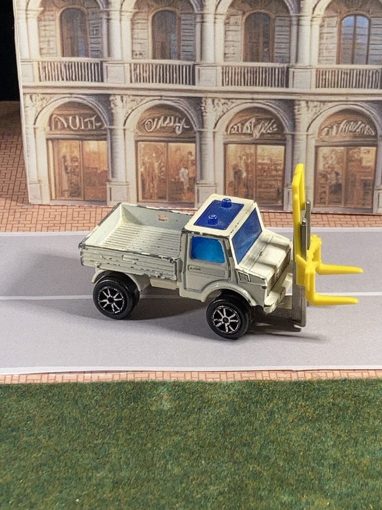 Majorette Série 200 Mercedes-Benz Unimog fabiodipa collection