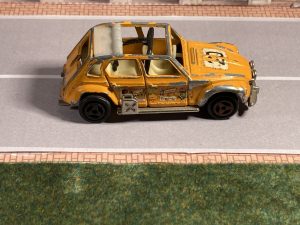 Majorette Série 200 Citroën Dyane