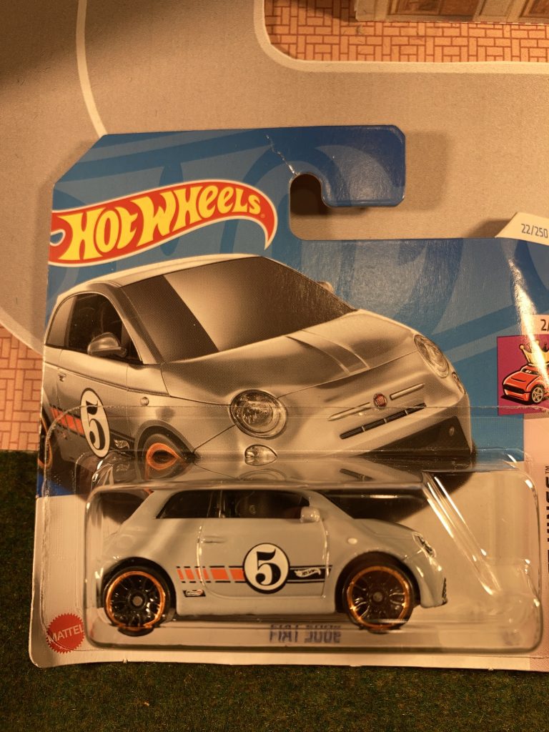 Hot Wheels Compact Kings Fiat 500e fabiodipa collection