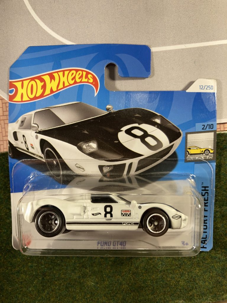 Hot Wheels Factory Fresh Ford GT40  fabiodipa collection