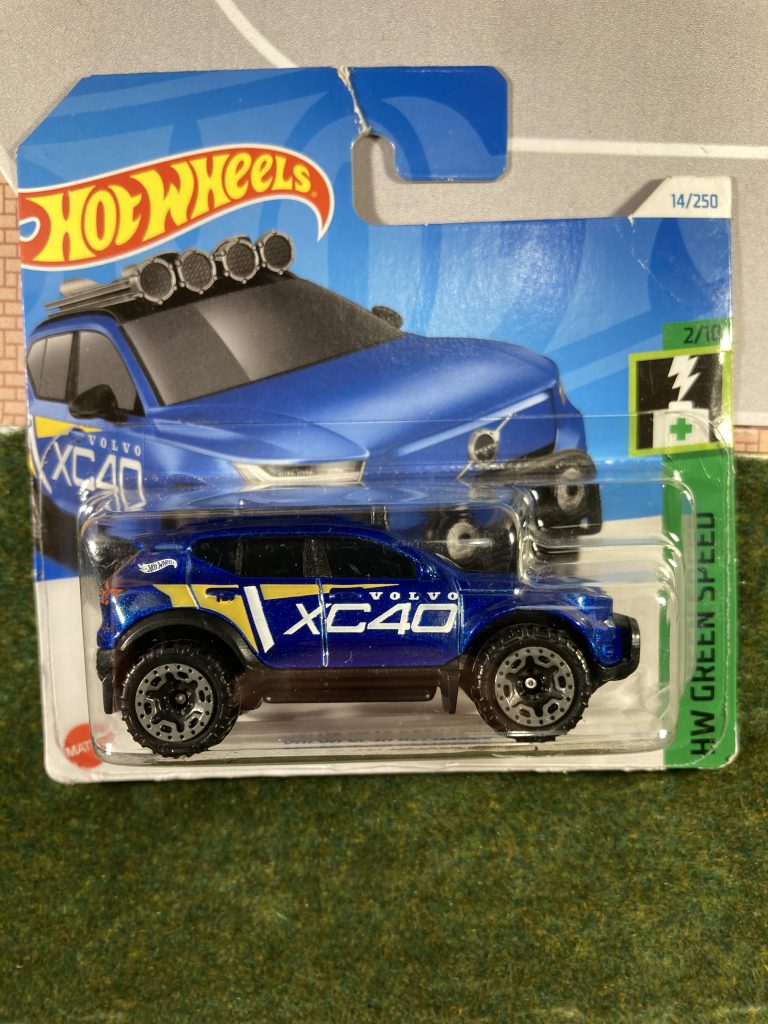 Hot Wheels HW green speed Volvo XC40 Recharge fabiodipa collection
