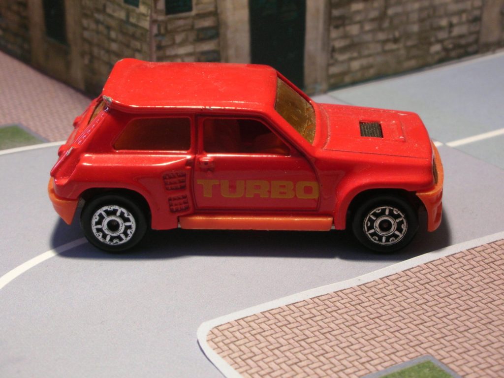 Majorette Série 200  S/N 255 Renault 5 turbo