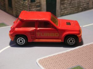 Majorette Série 200 Renault 5 turbo