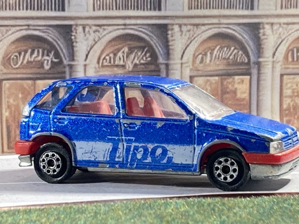Majorette Série 200  S/N 286 Fiat Tipo