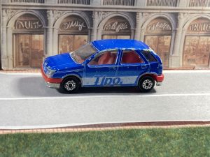 Majorette Série 200 Fiat Tipo