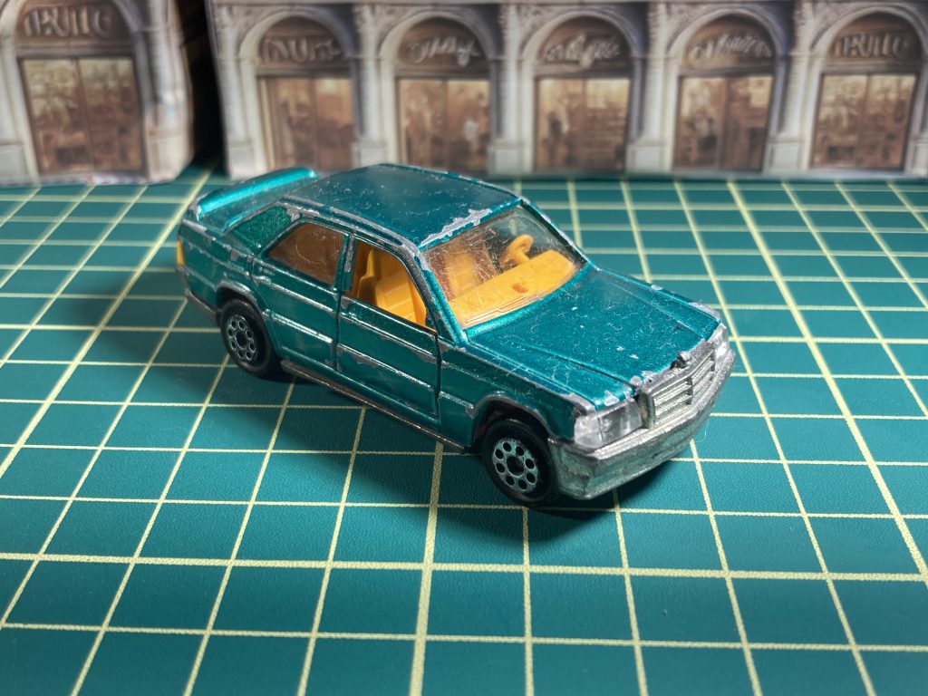 Majorette Série 200 Mercedes-Benz 190 E 2.3-16 fabiodipa collection