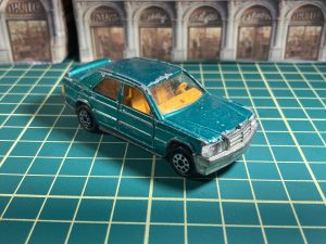 Majorette Série 200 Mercedes-Benz 190 E 2.3-16