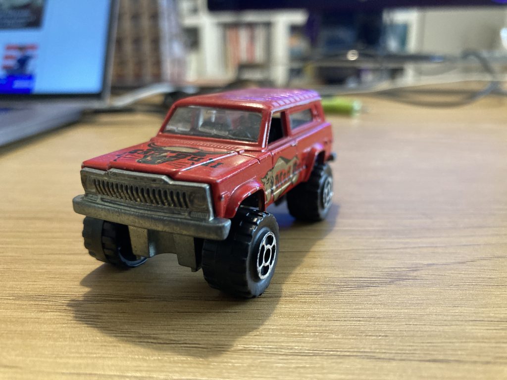 Majorette Série 200  S/N 236 Jeep Cherokee