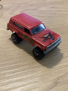 Majorette Série 200 Jeep Cherokee 4x4