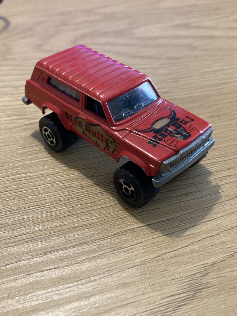 Majorette Série 200 Jeep Cherokee 4×4 fabiodipa collection