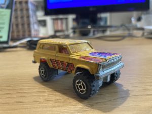 Majorette Série 200 Jeep Cherokee 4x4