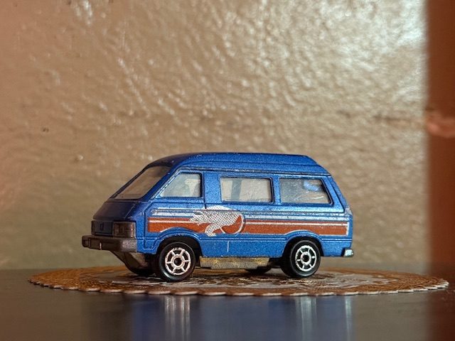 Majorette Série 200 Toyota lite ace Justin Bug collection