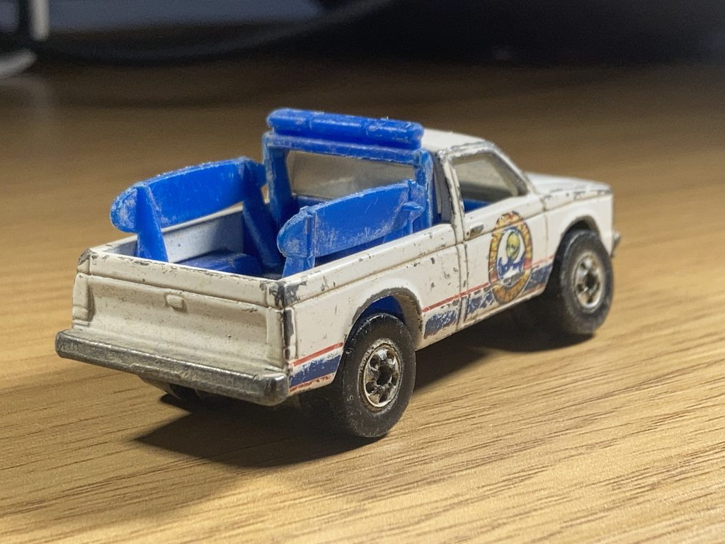 Hot Wheels Mainline Beach Patrol fabiodipa collection