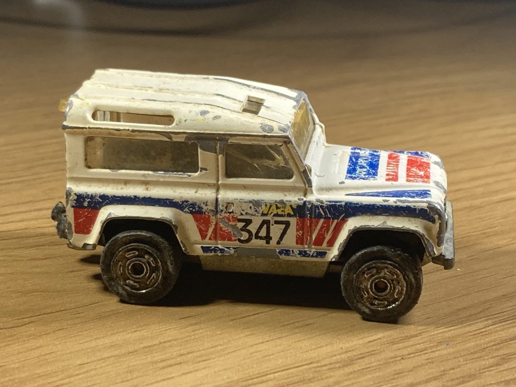 Majorette Série 200 Land Rover fabiodipa collection