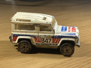 Majorette Série 200 Land Rover