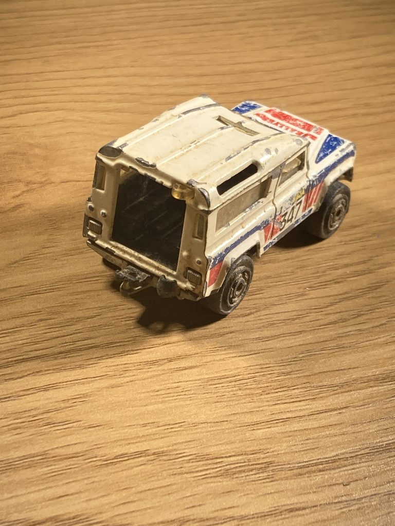 Majorette Série 200  Land Rover