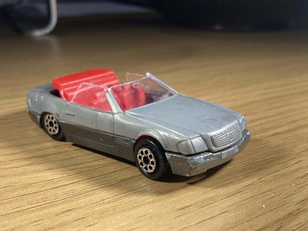 Novacar Mercedes-Benz 500 SL fabiodipa collection