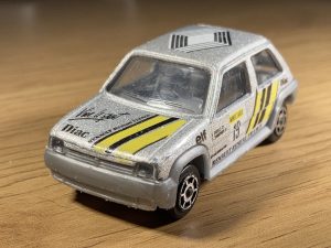 Majorette Série 200 Renault Supercinq GT Turbo