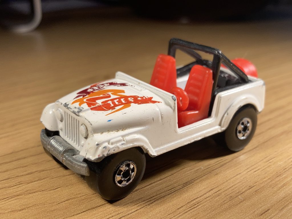 Hot Wheels Jeep CJ-7  fabiodipa collection