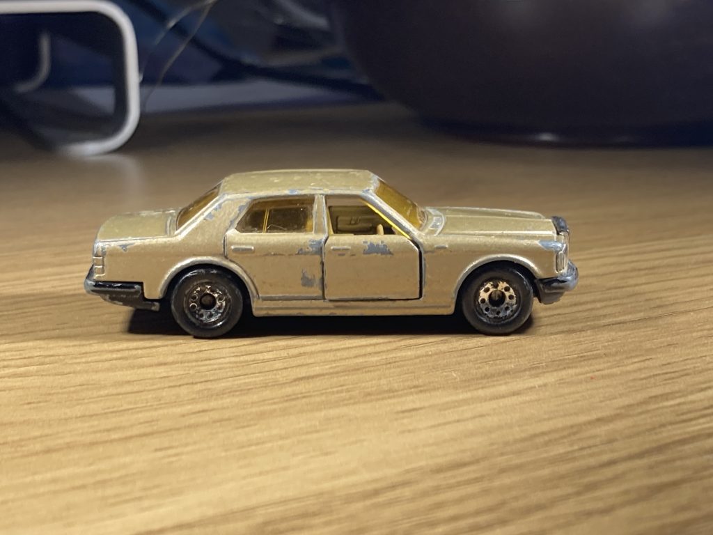 Matchbox Rolls-Royce Silver Spirit fabiodipa collection